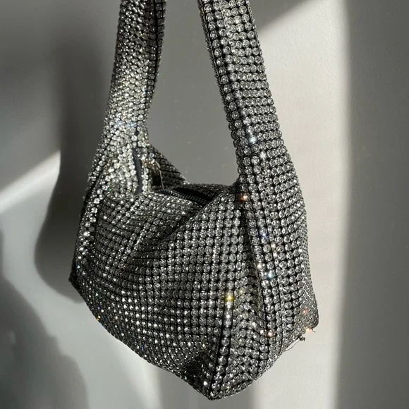 Rhinestone bag - Picture 1 of 3